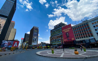 SUD-ÀFRICA: Johannesburg, la ciutat més poblada del país