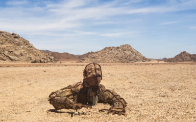 NAMIBIA: The Stone Men, the mystery of north Namibia