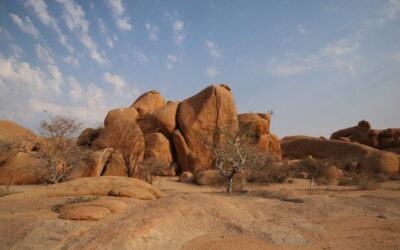 NAMIBIA: Spitzkoppe