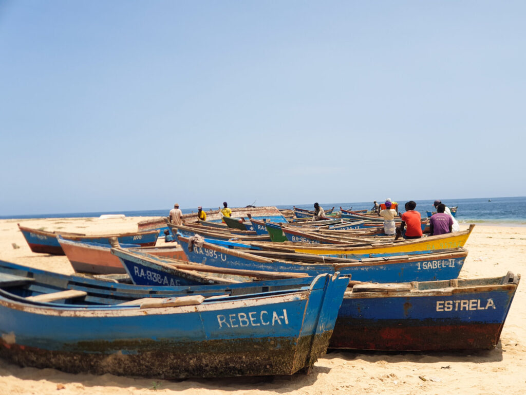 ANGOLA: The coast of Angola (Tômbua, Namibe, Praia do Soba and