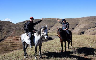 LESOTHO: La región de Mokhotlong y nuestra ruta en caballo durante dos días por los Highlands de Lesotho