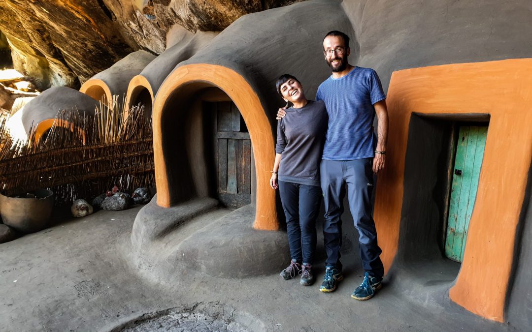 LESOTHO: Las cuevas Ha Kome