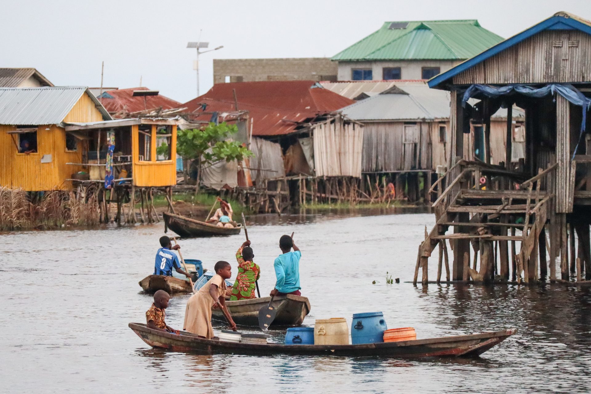BENIN Ganvi The African Venice Africanlanders BENIN Ganvi The African Venice Africanlanders