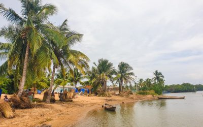 BENIN: Grand Popo, les platges paradisíaques de Benín